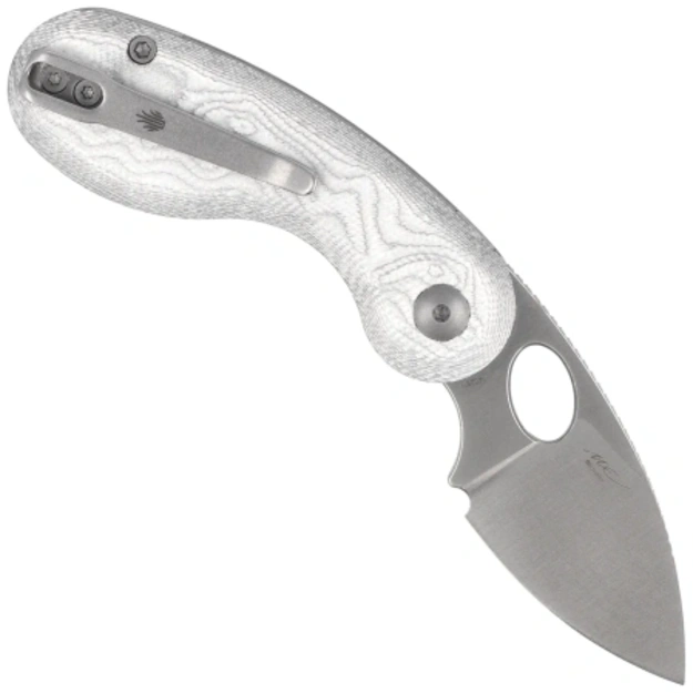 Kizer Microbe saliekams nazis Aluminum Foil G10 Satin 14C28N (V2742A11)