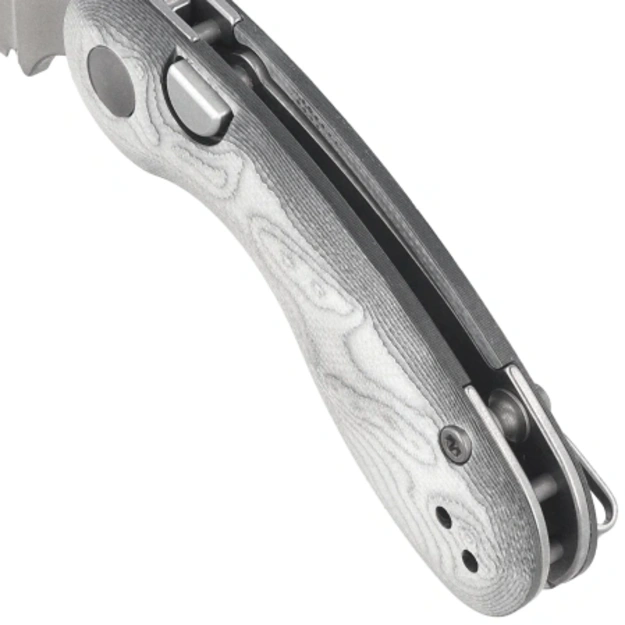 Kizer Microbe saliekams nazis Aluminum Foil G10 Satin 14C28N (V2742A11)