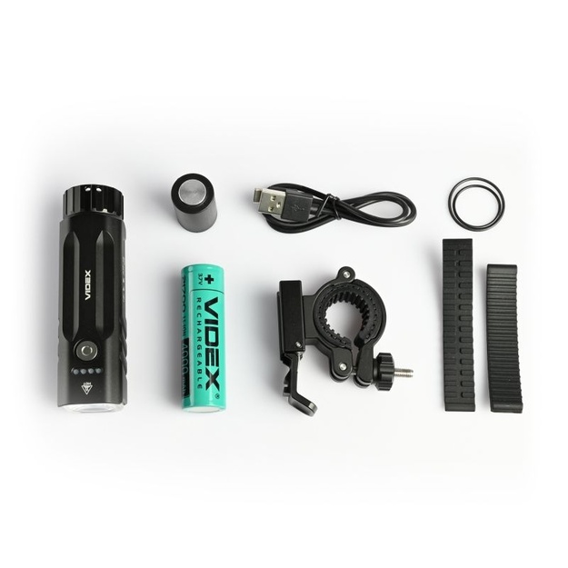 VIDEX bike flashlight 2000lm 5000K BA286