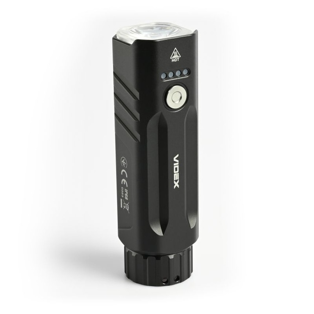 VIDEX bike flashlight 2000lm 5000K BA286