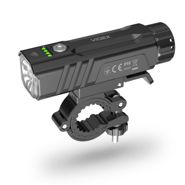 VIDEX bike flashlight 2000lm 5000K BA286