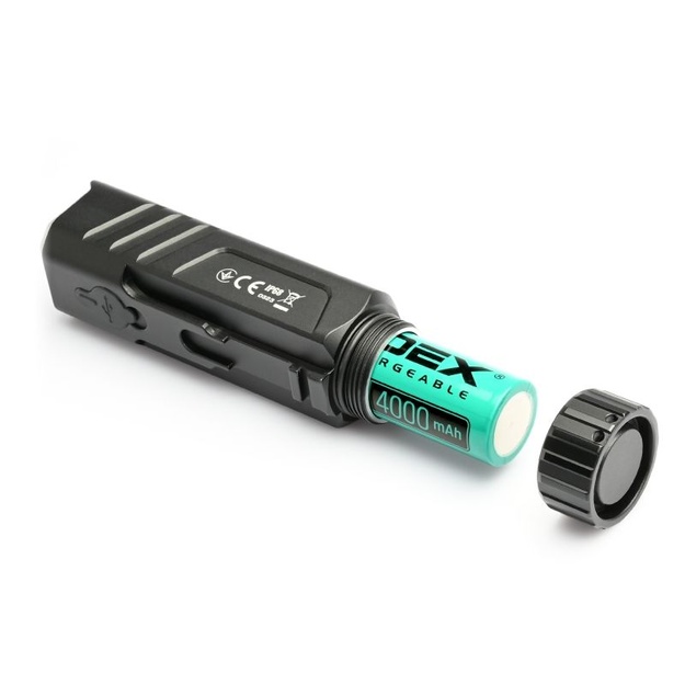 VIDEX bike flashlight 2000lm 5000K BA286