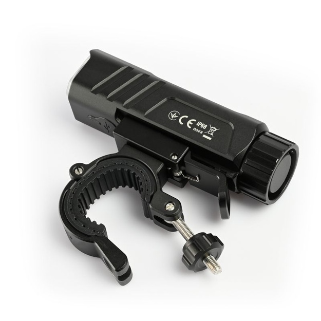 VIDEX bike flashlight 2000lm 5000K BA286