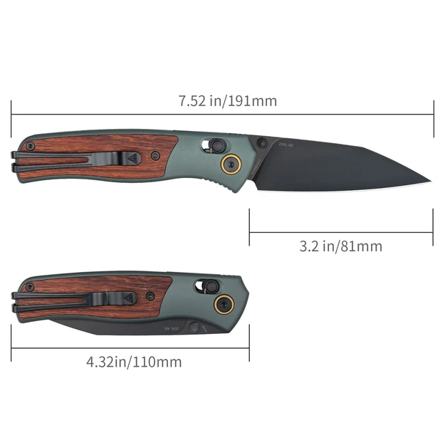 SRM 259L-AG salokāmais nazis