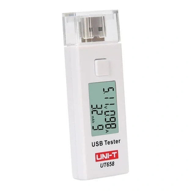 UT658 UNI-T USB ligzdas testeris