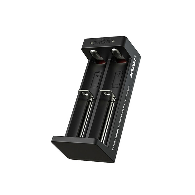 18650 akumulatoru lādētājs 1-2 litija jonu akumulatoriem 3,7 V, izmantojot USB MC2 ar C tipu