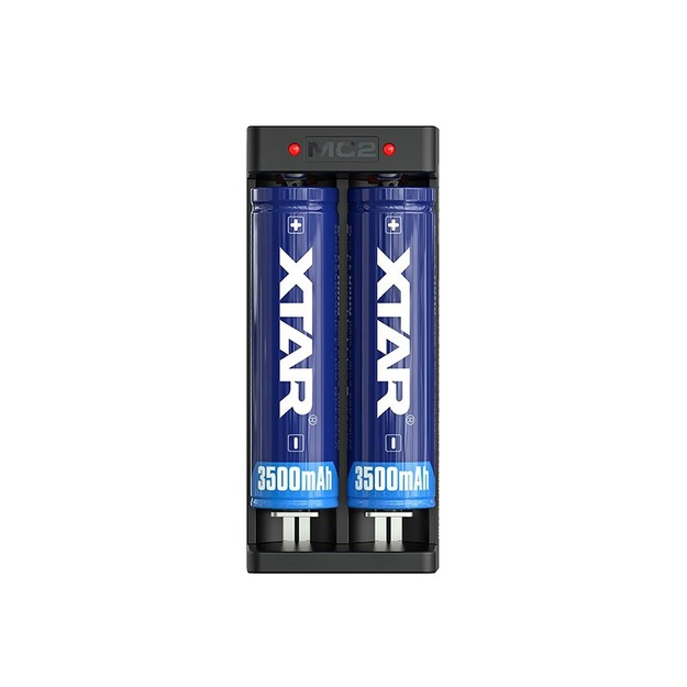 18650 akumulatoru lādētājs 1-2 litija jonu akumulatoriem 3,7 V, izmantojot USB MC2 ar C tipu
