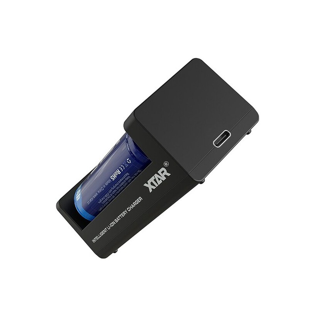 18650 akumulatoru lādētājs 1-2 litija jonu akumulatoriem 3,7 V, izmantojot USB MC2 ar C tipu