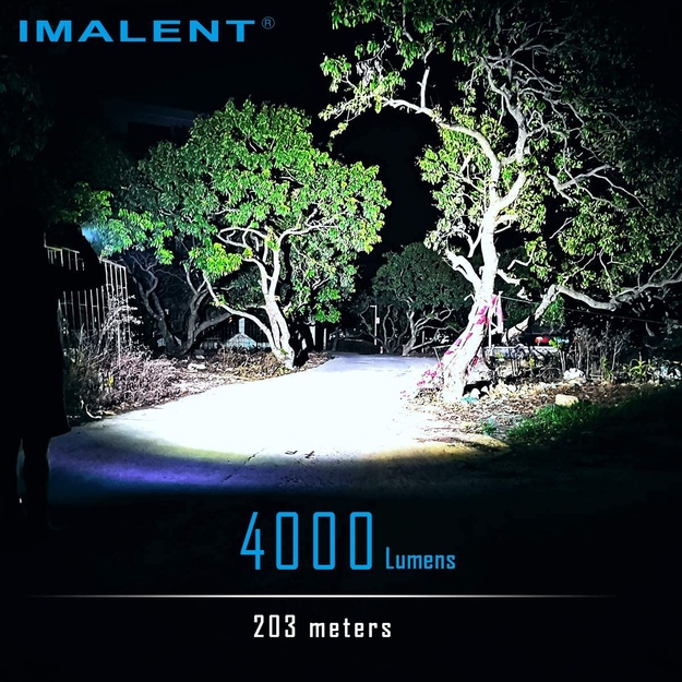Imalent LD70 4000lm lukturītis GREEN