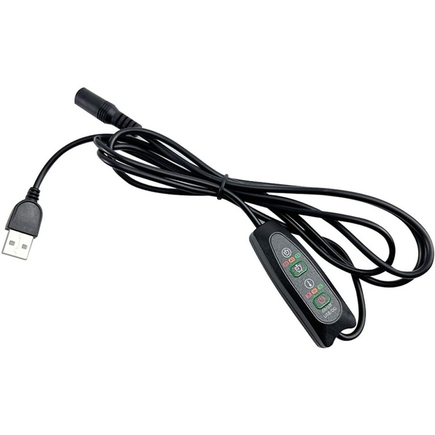Apsildāms paklājiņ&scaron; ar temperatūras kontroli, USB, 30 x 20 cm