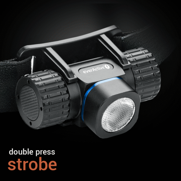 Перезаряisемый светодиодный фонарь everActive HL-610R Force MINI, 600 lm
