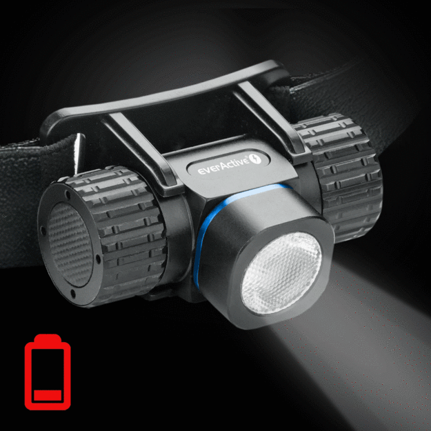 Перезаряisемый светодиодный фонарь everActive HL-610R Force MINI, 600 lm