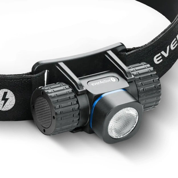 Перезаряisемый светодиодный фонарь everActive HL-610R Force MINI, 600 lm