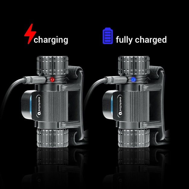 Перезаряisемый светодиодный фонарь everActive HL-610R Force MINI, 600 lm
