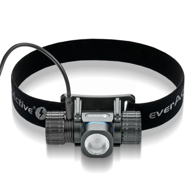Перезаряisемый светодиодный фонарь everActive HL-610R Force MINI, 600 lm