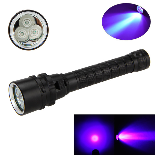 Ultraviolet  24W  flashlight