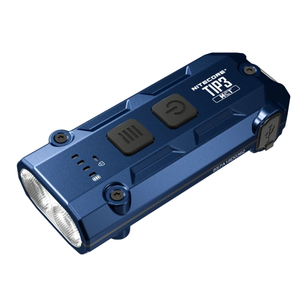 Nitecore TIP3 kabatas lukturītis ar MCT UHE LED (720 lm), zils