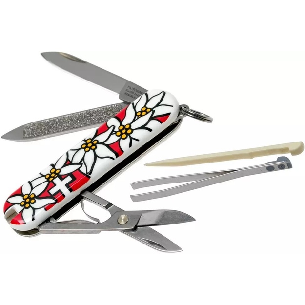 Victorinox Classic Pocket Multitool  Edelweiss  0.6203.840