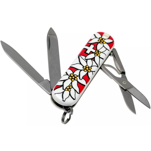 Victorinox Classic Pocket Multitool  Edelweiss  0.6203.840