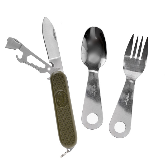 Joker Essentials 5-Piece Camping Mess Kit, JKR189