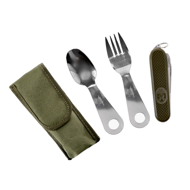 Joker Essentials 5-Piece Camping Mess Kit, JKR189
