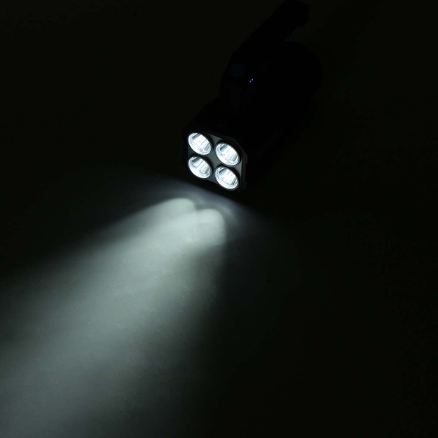 Vayox rokas lukturis 4xLED + COB 250lm VA0113