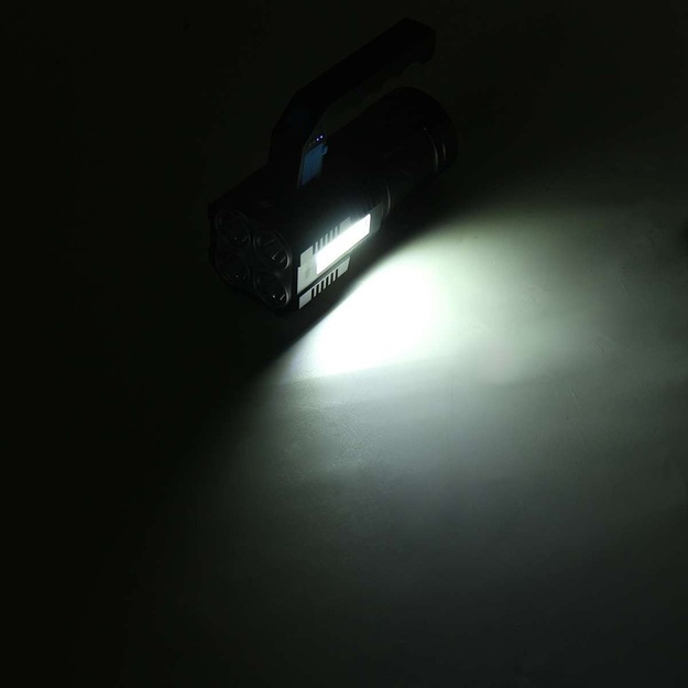 Vayox rokas lukturis 4xLED + COB 250lm VA0113