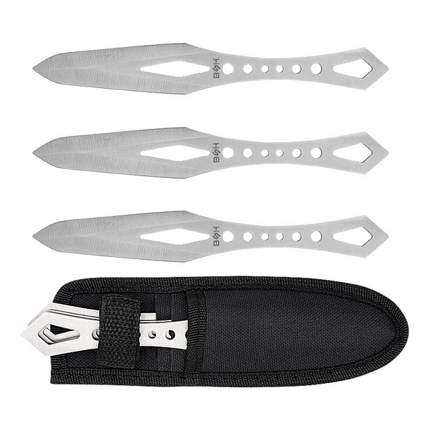 BSH Adventure N-440A Throwing Knives Set (3 pcs.)