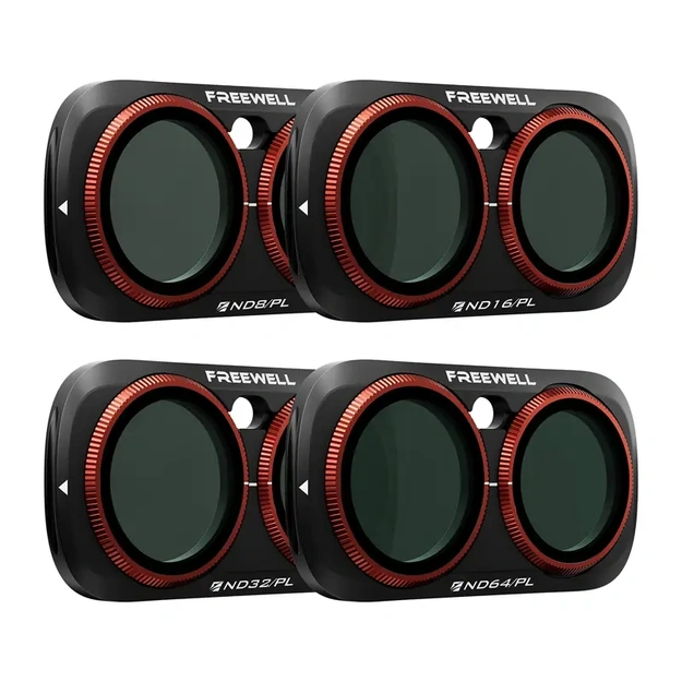 Freewell Filter Set for Insta360 Luna Ultra Bright Day (4-piece set)