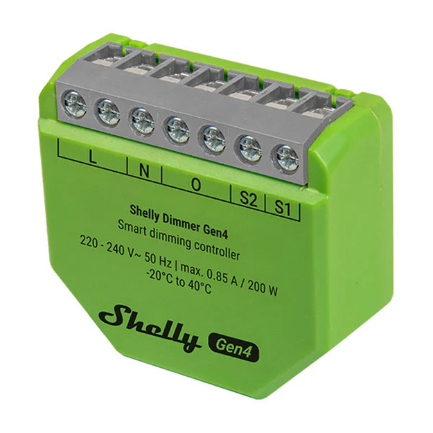 Shelly Dimmer Gen4 Zigbee/Matter Smart Dimmer