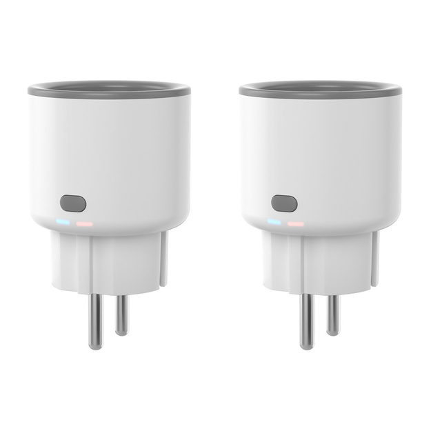 Sonoff S60ZBTPF ZigBee smart outlet (2pak)