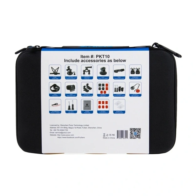 PULUZ 45-in-1 Complete Accessory Set PKT10