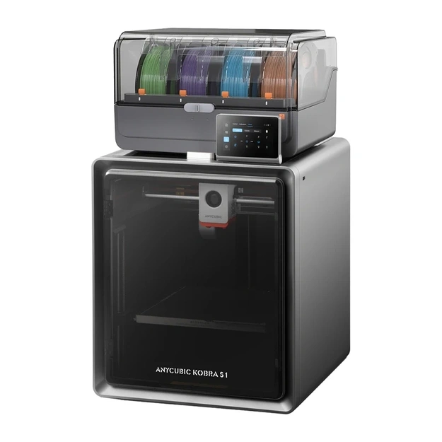 ANYCUBIC Kobra S1 ACE 2 Pro Combo 3D Printer
