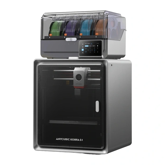 ANYCUBIC Kobra S1 ACE 2 Pro Combo 3D Printer