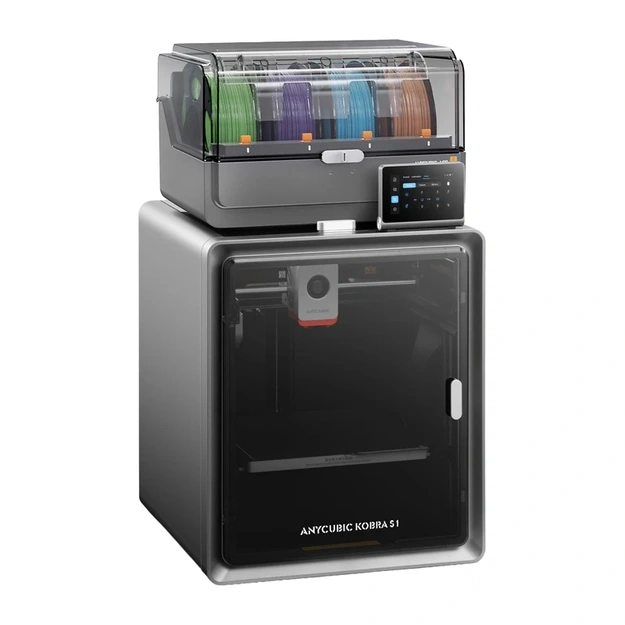 ANYCUBIC Kobra S1 ACE 2 Pro Combo 3D Printer