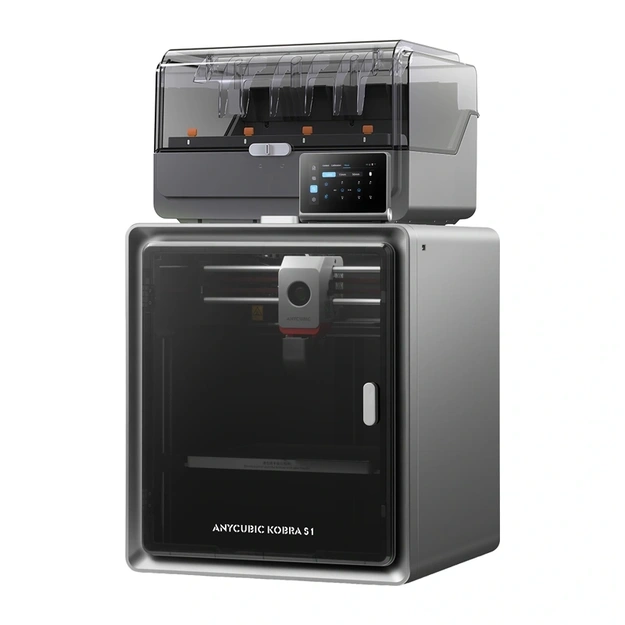ANYCUBIC Kobra S1 ACE 2 Pro Combo 3D Printer