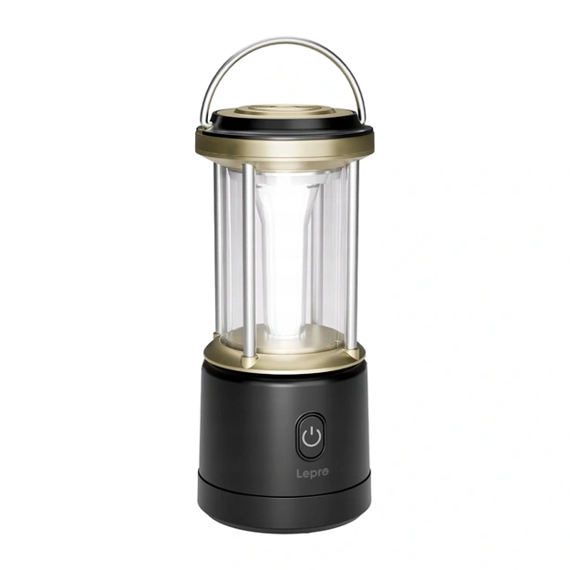 LEPRO 330043-BK Camping Lamp, 1,100 lm