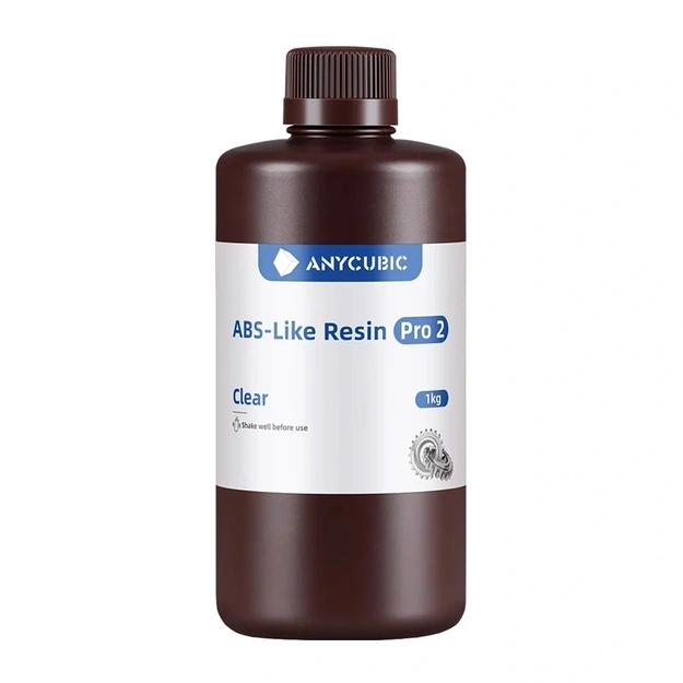 ANYCUBIC ABS-Like Resin Pro 2 (Transparent)