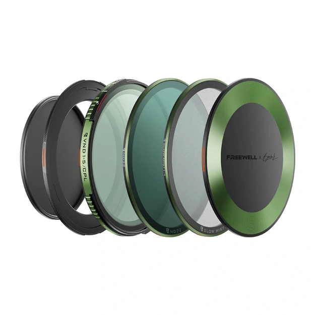 Variable ND/CPL filter kit Freewell Brandon Li 72mm