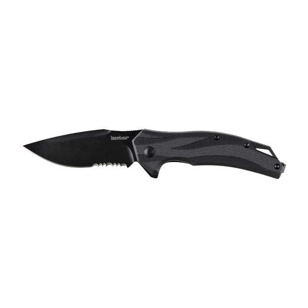 Saliekams EDC nazis &bdquo;Kershaw Lateral 1645BLKST&ldquo; ar robotu asmeni