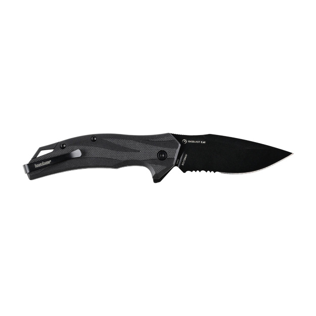 Saliekams EDC nazis &bdquo;Kershaw Lateral 1645BLKST&ldquo; ar robotu asmeni
