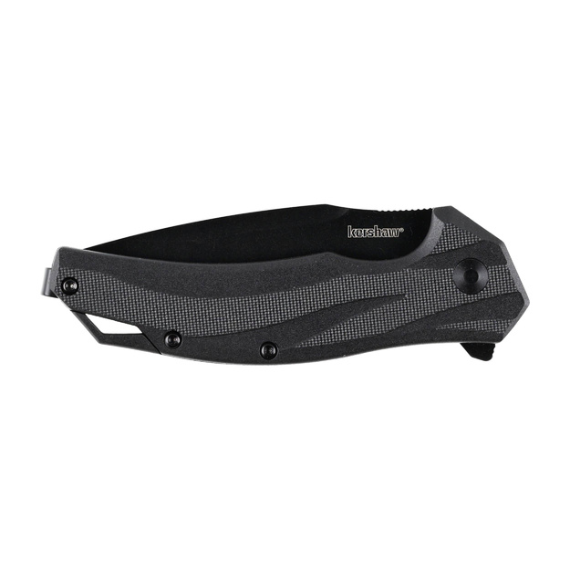 Saliekams EDC nazis &bdquo;Kershaw Lateral 1645BLKST&ldquo; ar robotu asmeni