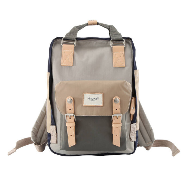 Himawari 188L 14   laptop backpack (gray-beige)