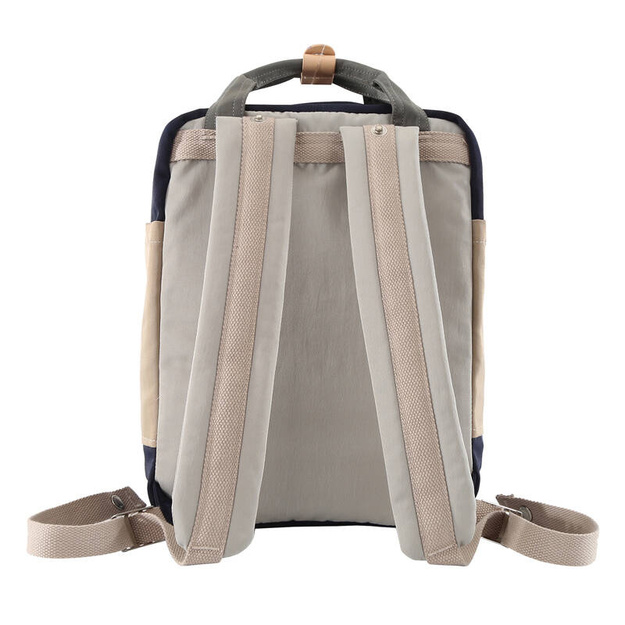 Himawari 188L 14   laptop backpack (gray-beige)