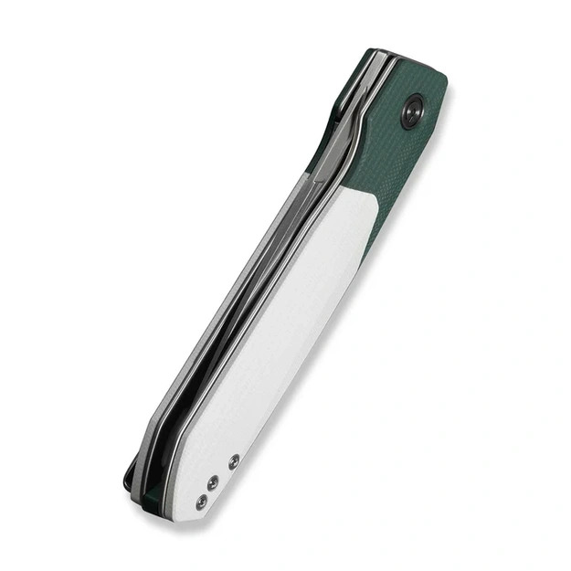 Saliekamais nazis Civivi Brr15 Light Teal Green / White G10, Satin Nitro-V (C25063-4)