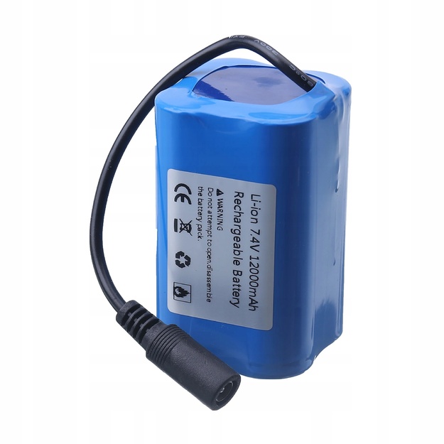 Akumulators 7.4V 12000mAh V010 V020 V050 V060 V700 V900 V801