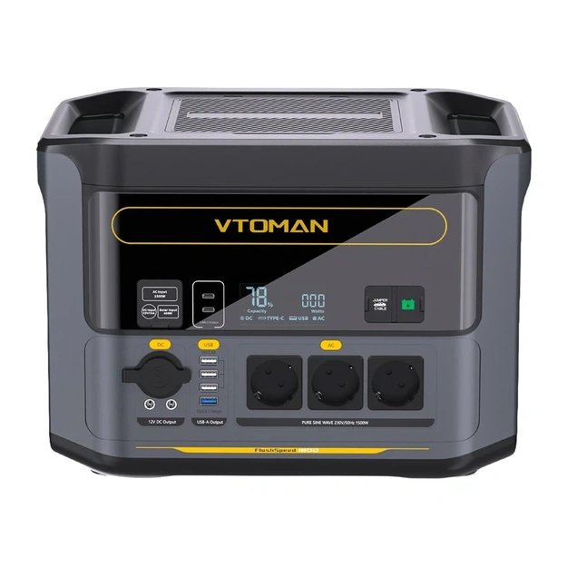 Portable Power Station VTOMAN FlashSpeed1500 1500W