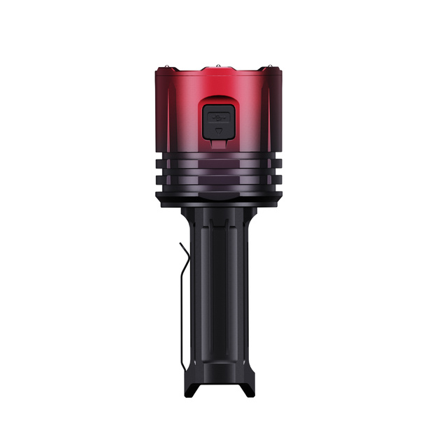 LED lukturis Fenix LR35R PRO (Horse) Black Limited Edition