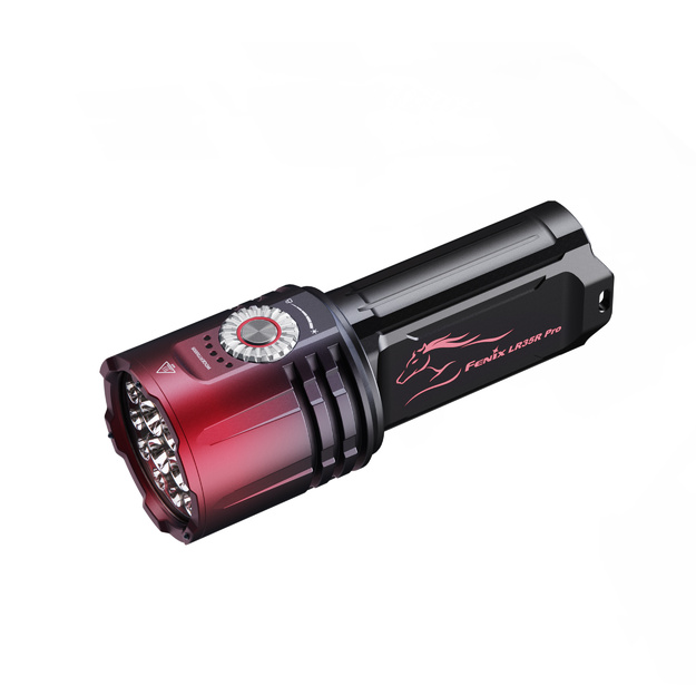 LED lukturis Fenix LR35R PRO (Horse) Black Limited Edition