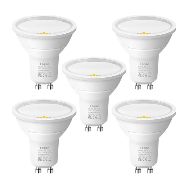 LED Bulb LEPRO 200086-NW GU10 5 pcs.